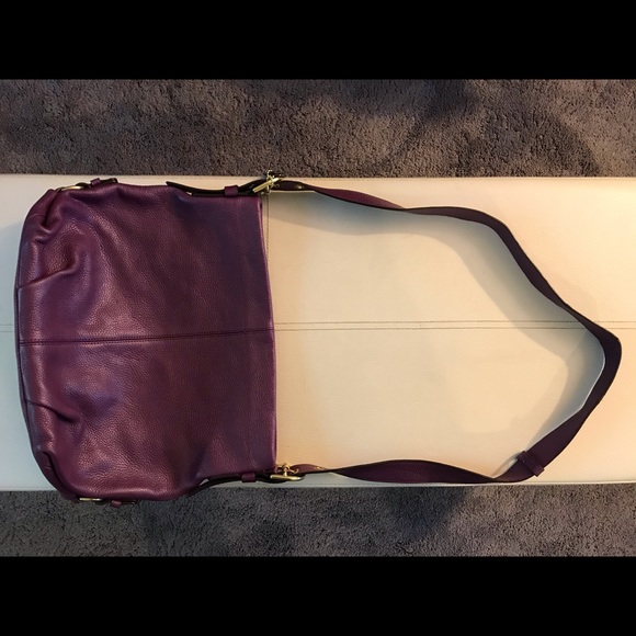 Coach Pebble Leather Hobo Bag - Picture 7 of 7